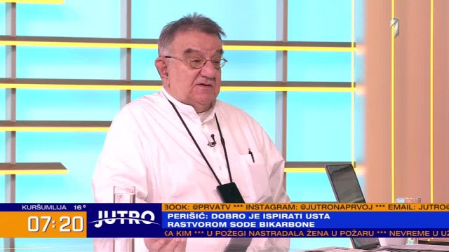 Dr Perišić savetuje kako sodom bikarbonom protiv gljivica i gorušice: 
